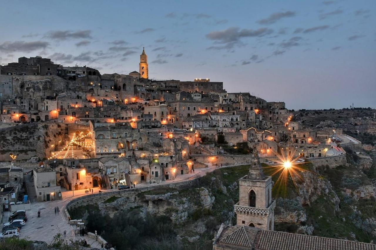Amare Matera Comfortable Rooms Exteriér fotografie